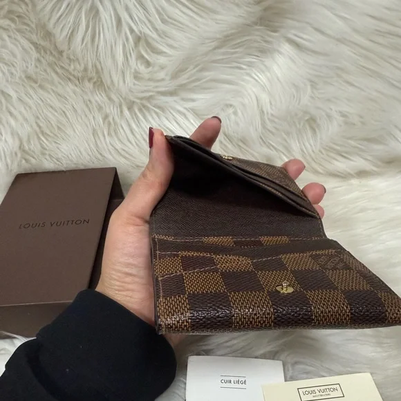 🔥S O L D BLACK FRIDAY SALE 🔥Authentic Louis Vuitton Origami Compact Wallet - Picture 10 of 16